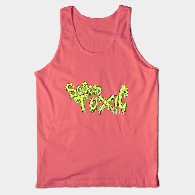 just the tox, ma'am Tank Top by jenniferhillsfantasies